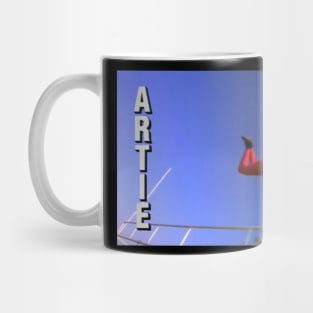 Artie - The Strongest Man In The World Mug